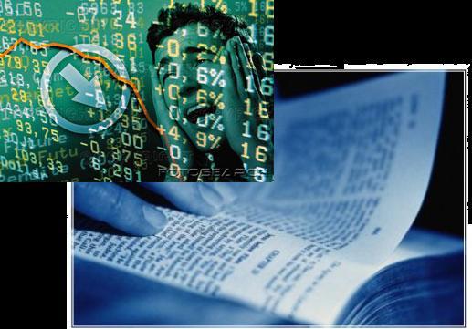 stock market. The Bible and the stock market